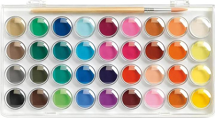 Produktbild Djeco 36 Wasserfarben