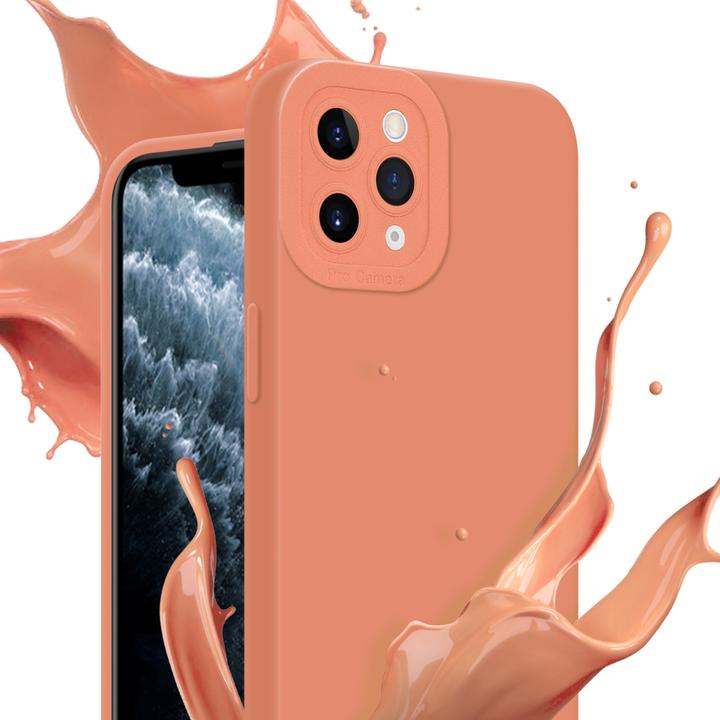 Produktbild Cadorabo Hülle für Apple iPhone 11 PRO im TPU Fluid LM162 Style (Apple iPhone 11 Pro)