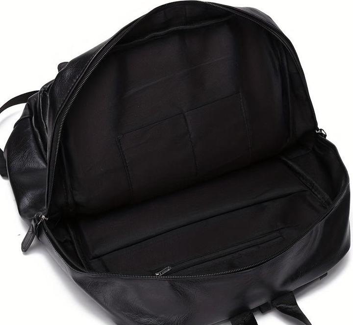 Immagine prodotto Only-Bags.Store Elegante borsa per laptop da 15,6 in similpelle, zaino business per uomo, zaino da viaggio
