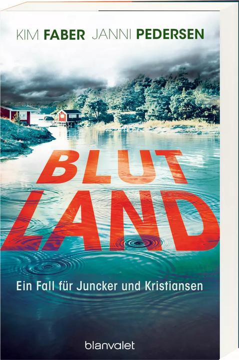 Produktbild Blutland (Deutsch, Janni Pedersen, Kim Faber, 2022)
