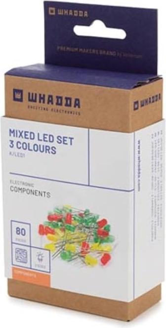 Produktbild Velleman K/Led1 Sortiment Mit 80 Leds