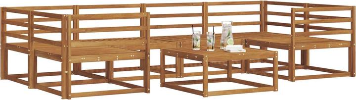 Produktbild vidaXL Outdoor-Sofagarnitur