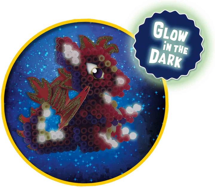 Actual product image Ses Iron on beads - Dragons