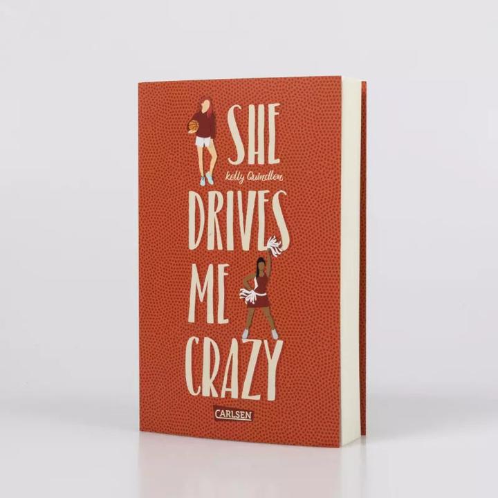 Produktbild She Drives Me Crazy (Deutsch, Kelly Quindlen, Ulrike Brauns, 2022)