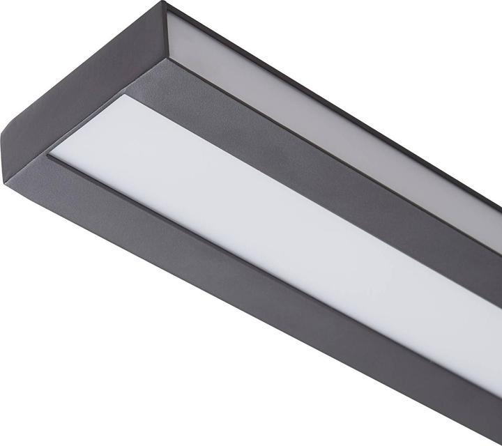 Produktbild Lucande Leicy LED-Deckenleuchte RGBW Tuya 8cm (1130 lm)