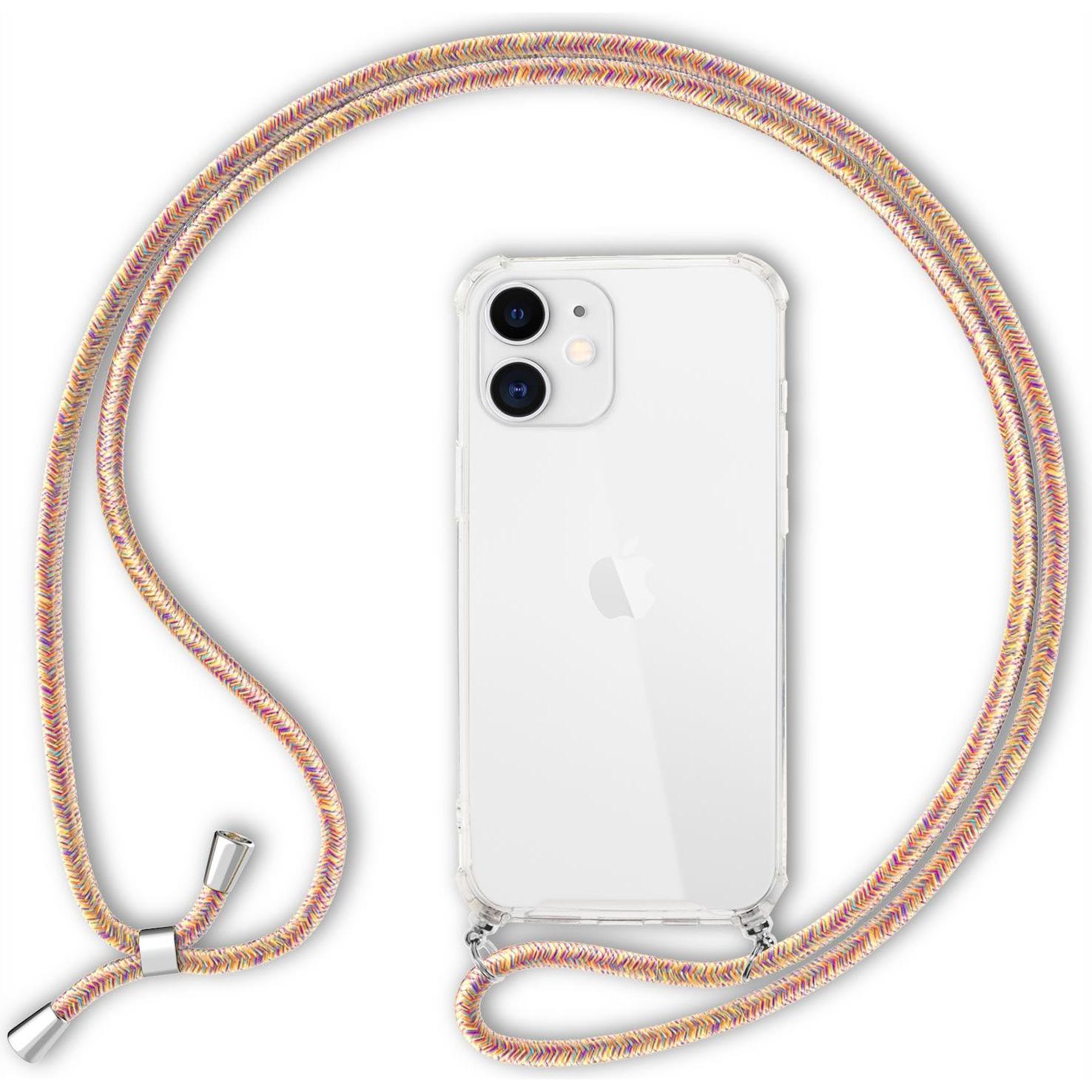 Nalia Handyhülle mit Kette, Handykette, Mehrfarbig