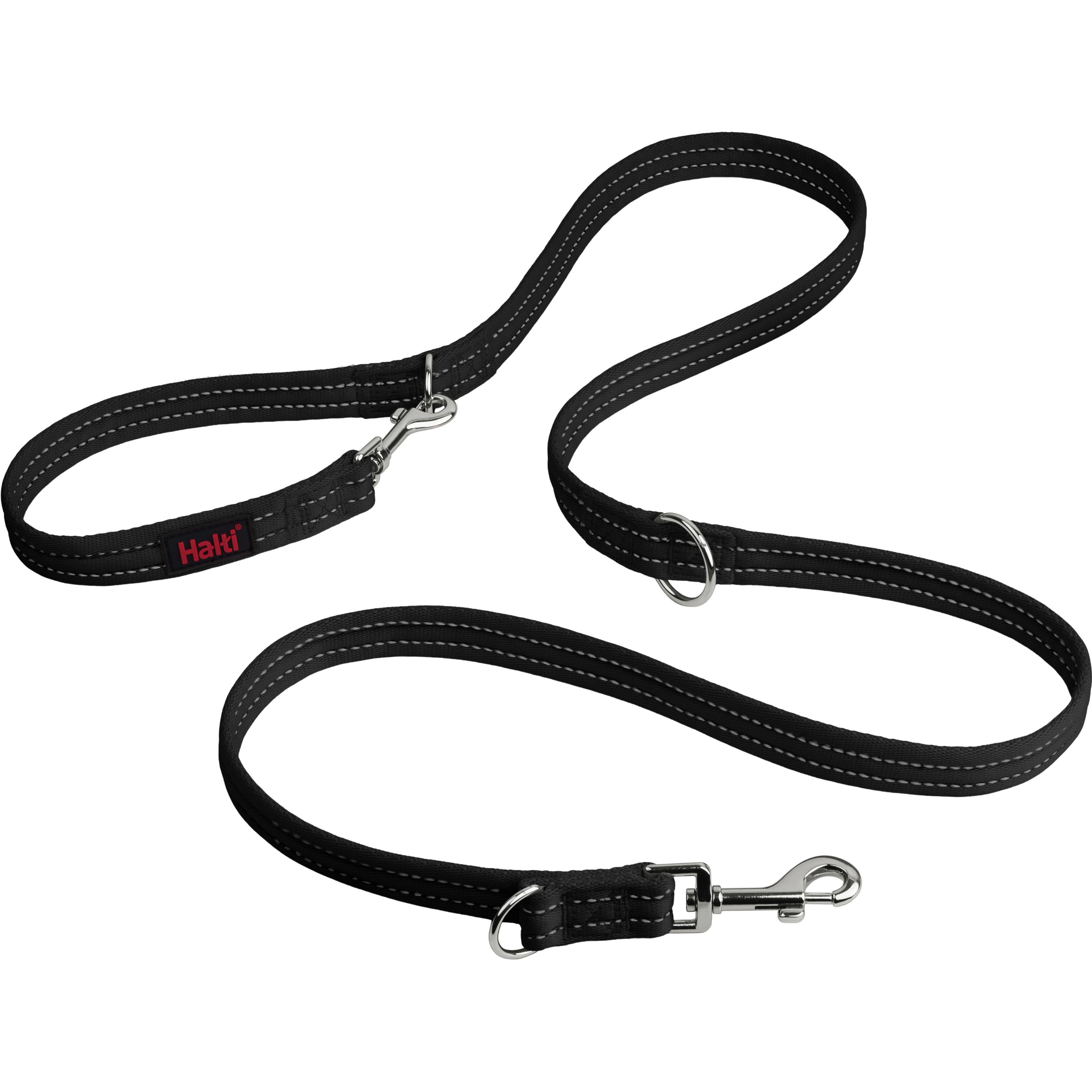 Meilleurs prix pour Company of Animals Halti Lead Black S Leine (S, Chien, Général, Promenade, Sport canin), Collier + laisse