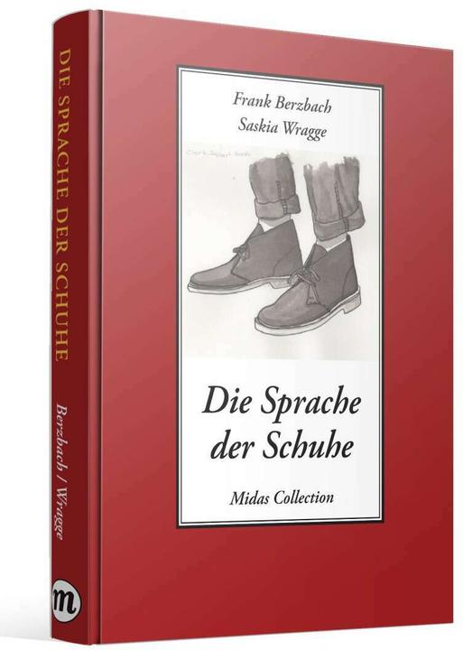 Produktbild Die Sprache der Schuhe (Deutsch, Frank Berzbach, 2017)
