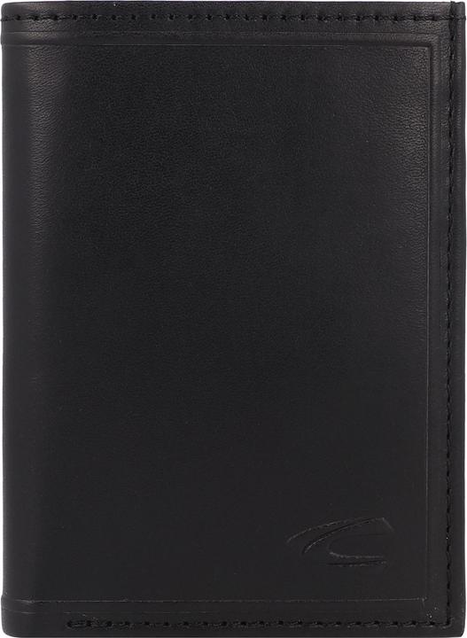 Actual product image Camel Active Wood Geldbörse RFID Schutz Leder 8 cm