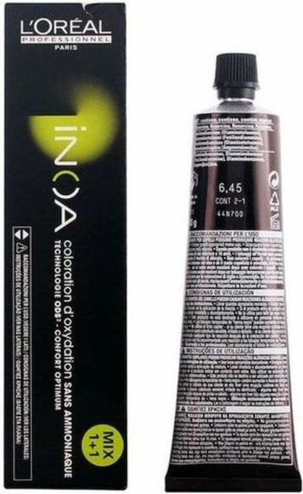 Actual product image L'Oréal Professionnel Inoa (Blond, Copper)