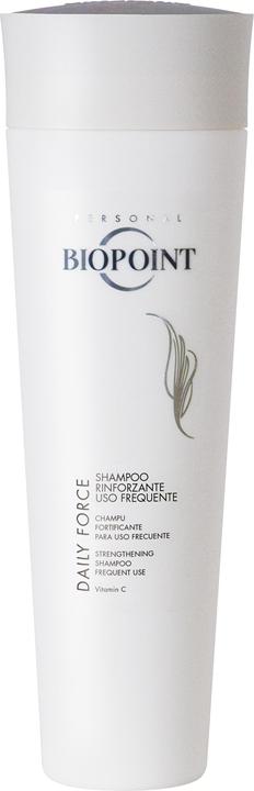 Actual product image Biopoint Daily Force Frequent Use Reinforcing 200ml (200 ml, Liquid shampoo)