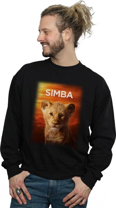 Image du produit Disney - Sweat THE LION KING MOVIE BABY SIMBA POSTER - Homme (5XL)