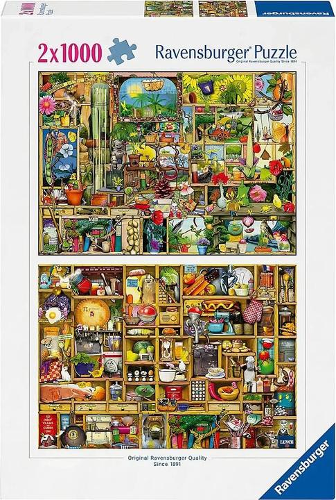 Produktbild Ravensburger 2in1 Colin Thompson Sonderedition (1000 Teile)