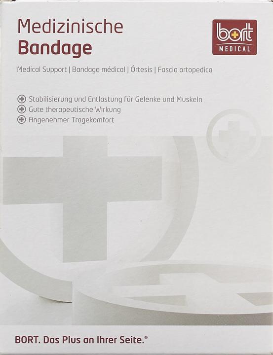 Produktbild Bort Medical Kniebandage M -37cm hautfarbig (M)