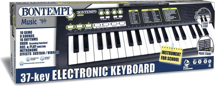 Actual product image Bontempi Electronic Keyboard 37 Keys