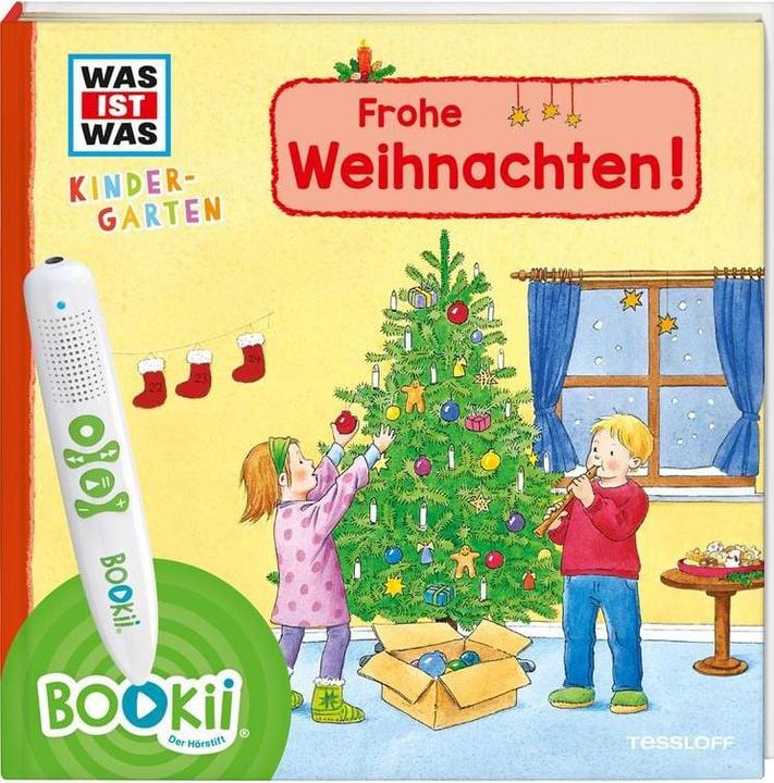 Produktbild Bookii WAS IST WAS Kindergarten Frohe Weihnachten! (Deutsch, Andrea Weller-Essers, Johann Steinstraat, 2018)