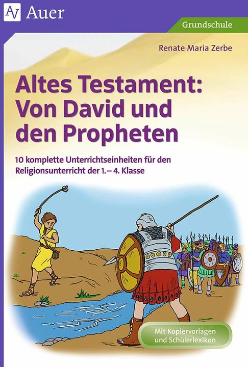 Produktbild Altes Testament Von David und den Propheten (Deutsch, Renate Maria Zerbe, 2021)