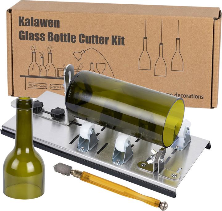 Actual product image Kalawen Bottle cutter