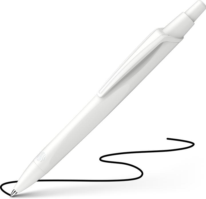 Immagine prodotto Schneider RECO - Penna a sfera (Bianco, 1 x)