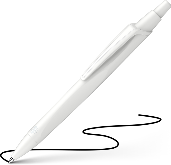 Produktbild Schneider RECO - Kugelschreiber (Weiss, 1 x)