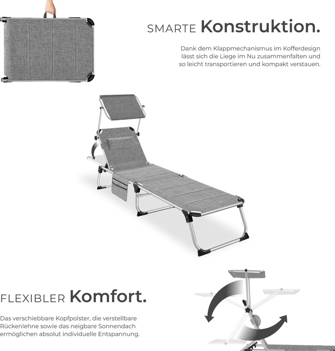 Produktbild tectake Lorella (200 cm)
