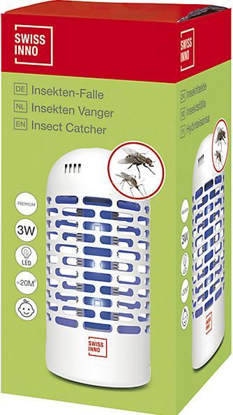 Actual product image Swissinno Elektrischer Insekten-Falle LED 3 Watt