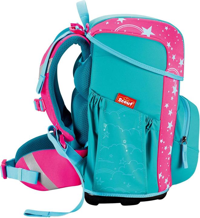 Actual product image Scout Neo Exklusiv Superflash Extreme 4-piece school bag set (21.50 l)
