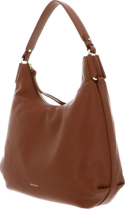 Actual product image Coccinelle Rebekka Handbag Grained Leather