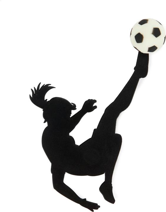 Produktbild Balvi Buchzeichen BICYCLE KICK GIRL