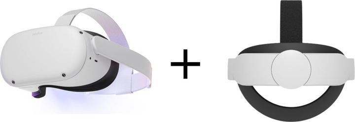 Immagine prodotto Meta Quest 2 256 GB + Elite Strap