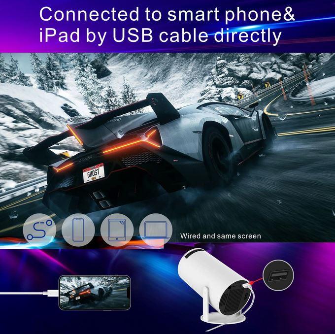 Image du produit PhoneLook HY300 Pro (HD, 160 lm)