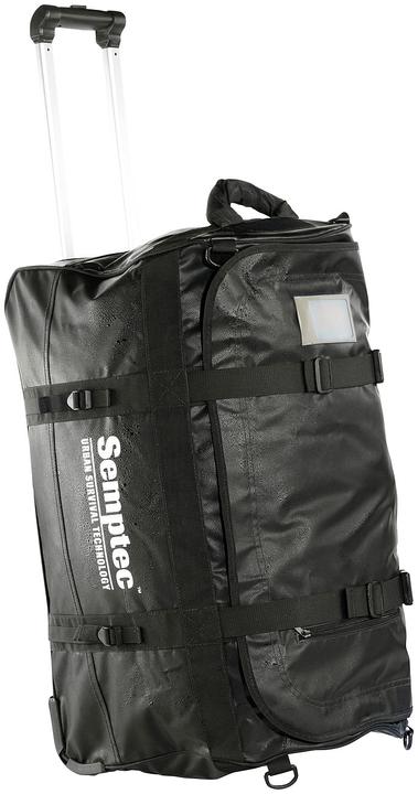 Produktbild Semptec 2in1-Trolley-Reisetasche aus reissfester Lkw-Plane, 100 l