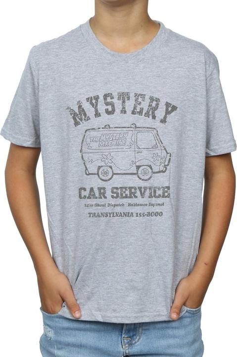 Immagine prodotto Scooby Doo Mystery Car Service Maglietta Ragazzi (116)