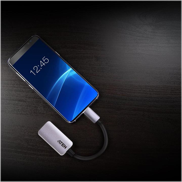 Produktbild Aten UC3008A1 Grafikadapter USB-C auf HDMI 4K (HDMI, 4.32 cm)