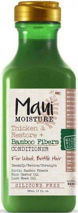 Produktbild Maui strengthening conditioner for weak hair + bamboo fiber 385 ml (385 ml)