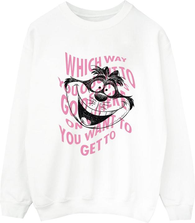 Immagine prodotto Disney Alice In Wonderland Chesire Cat Felpa Uomo (XL)