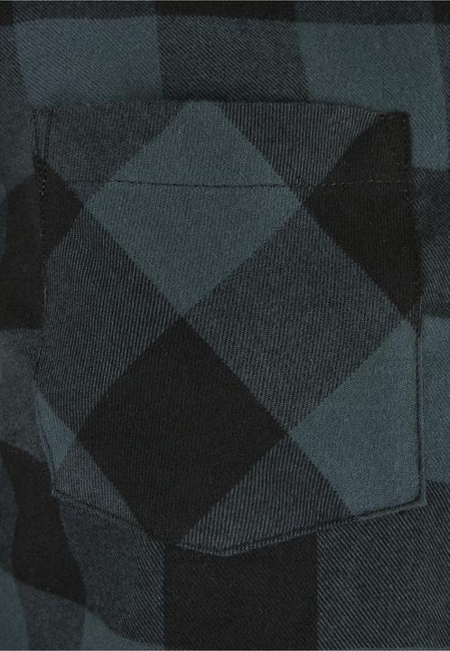 Immagine prodotto Urban Classics Camicetta Turnup in flanella - 106407 (S)