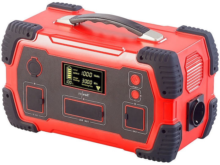 Produktbild Revolt HSG-1000 (800 Wh, 7 kg)