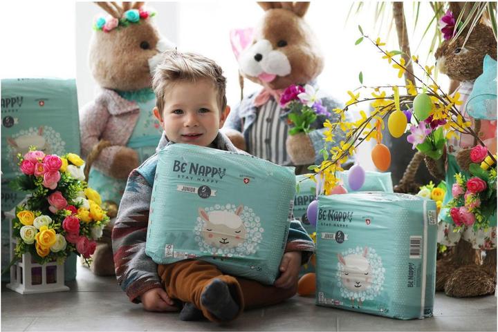 Produktbild Be Nappy Windel (Gr. 5, Monatsbox, 144 Stück)