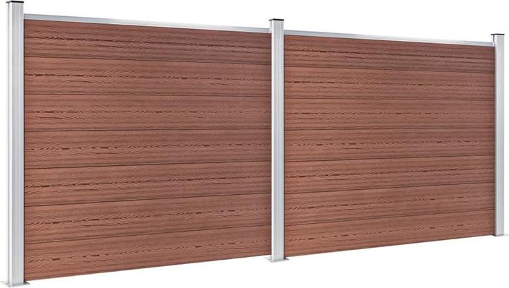Produktbild vidaXL Zaunpaneel