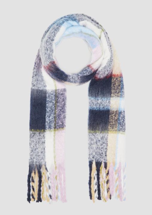 Actual product image S.Oliver Tuch Schal mit Fransen
