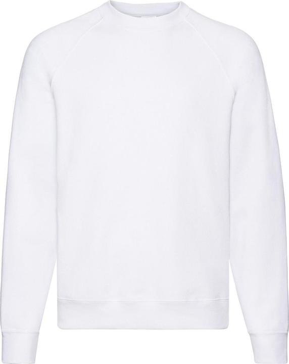 Produktbild Fruit of the Loom Classic Sweatshirt Raglanärmel (M)