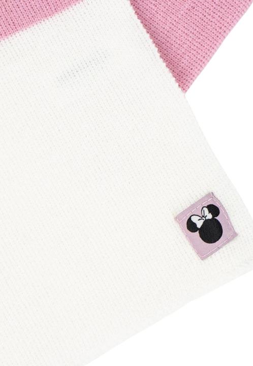 Actual product image Cerdá Disney Minnie winter set snood hat gloves