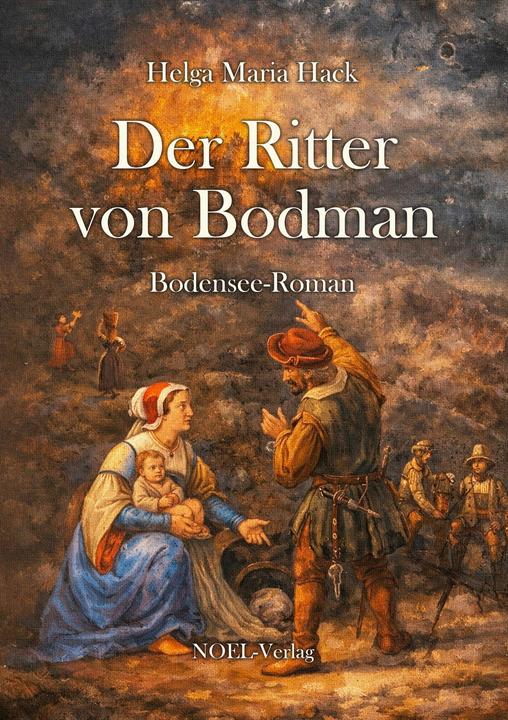 Produktbild Der Ritter von Bodman (Deutsch, Helga Maria Hack, 2026)