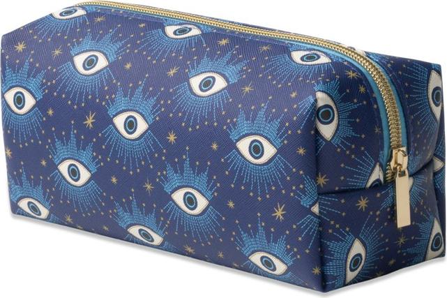 Designworks Vegan Leather Pen Pouch - Starry Eyed
