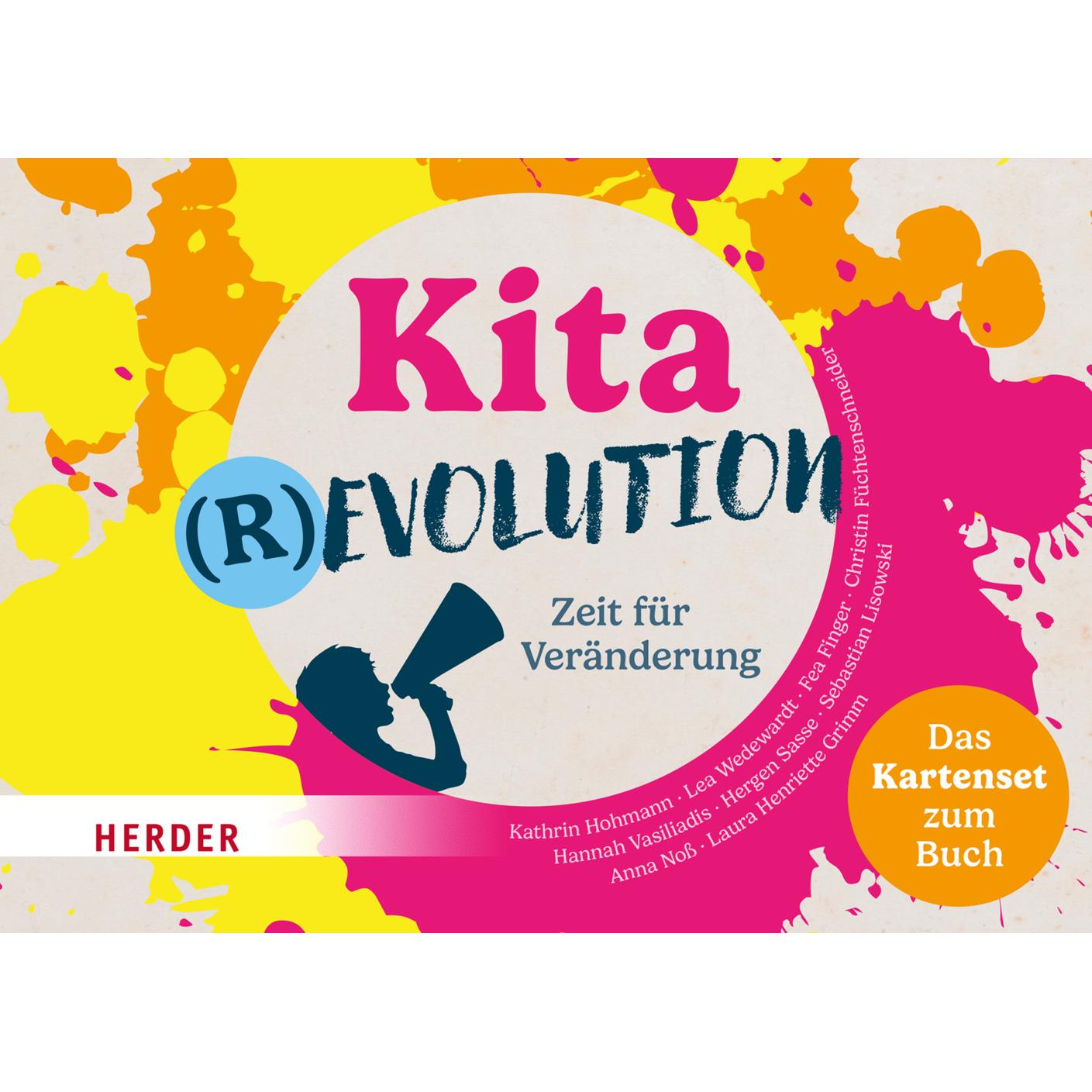 Herder Freiburg Kita(r)evolution. 33 Impulskarten