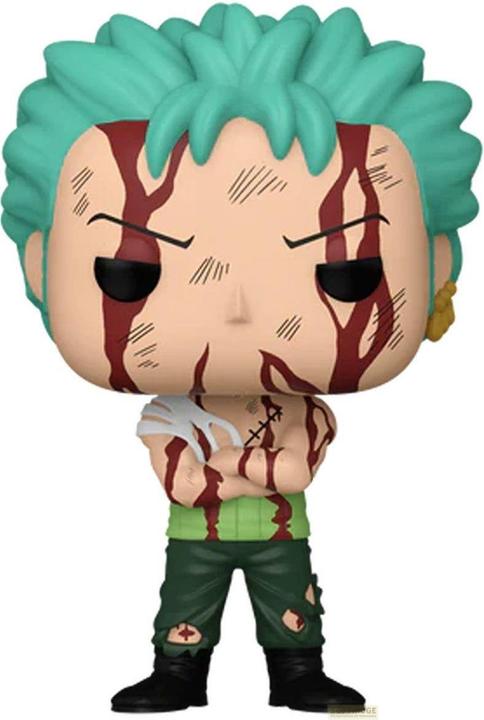 Actual product image Funko POP! One Piece Zoro (Nothing Happened) Exclusive