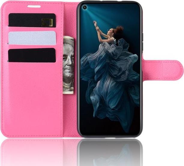 Produktbild MU Classic Litchi Leder Bookcover Series (Honor 20 Pro)