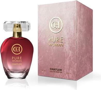 Produktbild Chatler Pure Woman Eau de Parfum 100ml (Eau de Parfum, 100 ml)