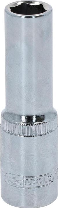 Produktbild KS Tools 1/2" CHROMEplus Sechskant-Stecknuss lang (12 mm)